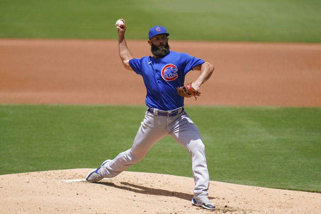 Cubs Padres Baseball